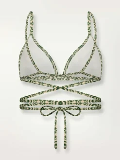 Medallion Wrap Triangle Top