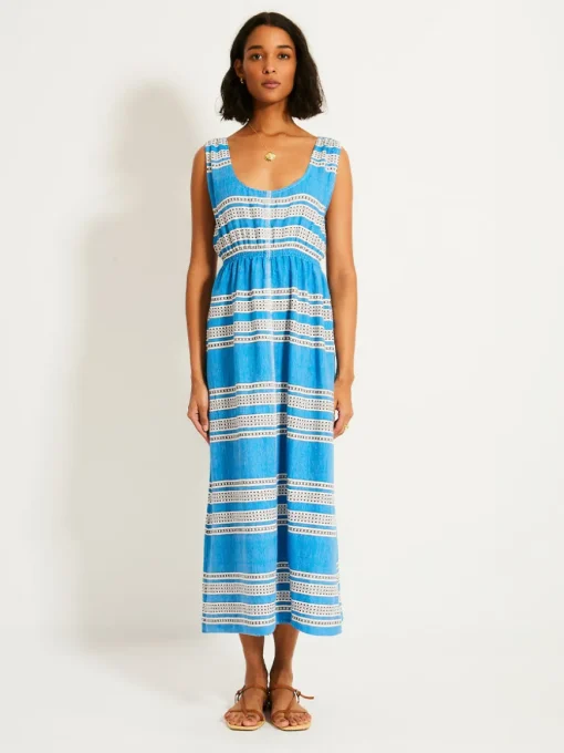 MELAT | Scoop Neck Dress