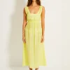 MELAT | Scoop Neck Dress