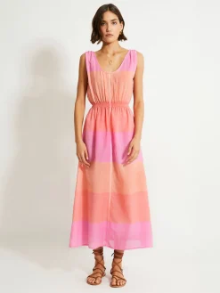 MELAT | Scoop Neck Dress