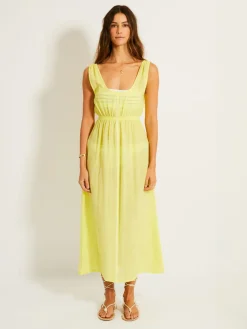 MELAT | Scoop Neck Dress