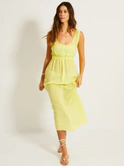 MELAT | Scoop Neck Dress