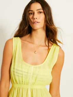 MELAT | Scoop Neck Dress