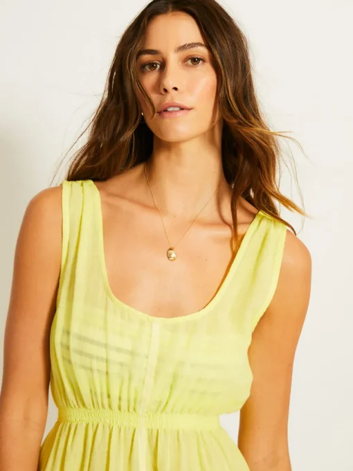 MELAT | Scoop Neck Dress