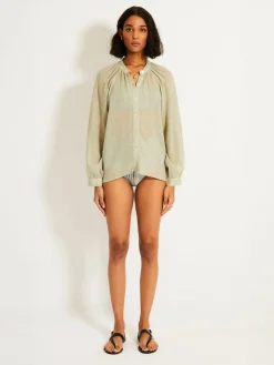 MITA | Button Up Blouse