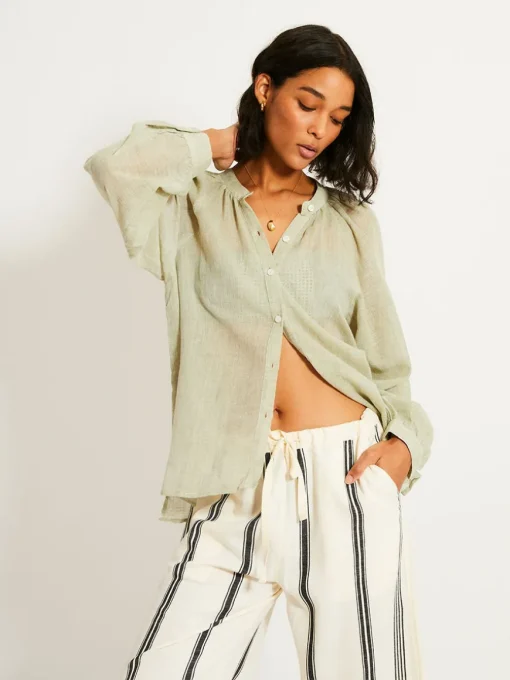 MITA | Button Up Blouse
