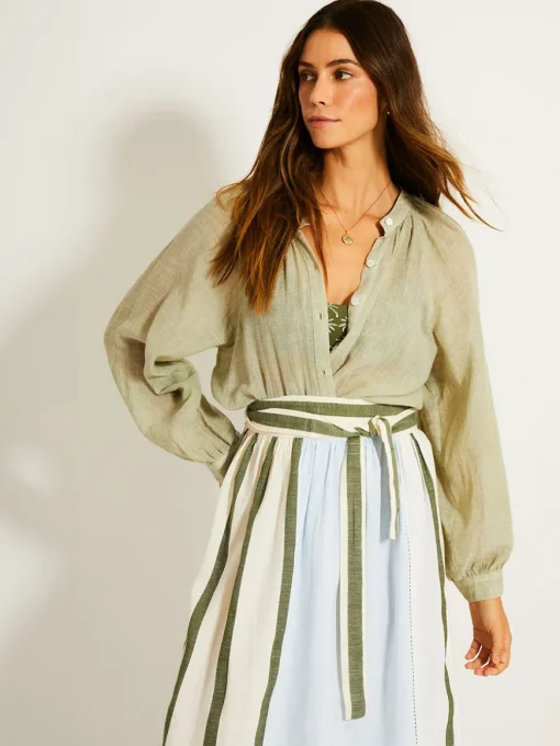 MITA | Button Up Blouse