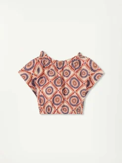 MUNA | Ruched Crop Top