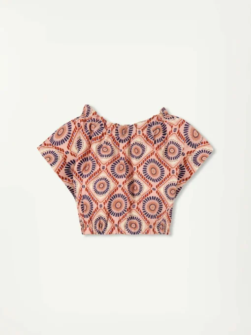 MUNA | Ruched Crop Top