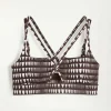 Puma x lemlem Low Impact Bra