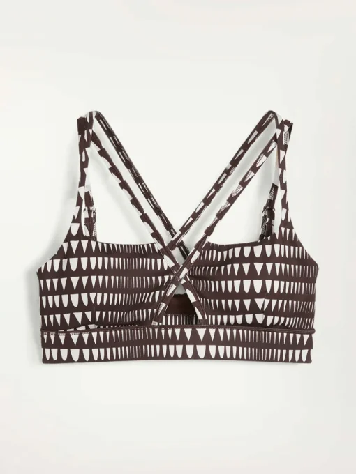 Puma x lemlem Low Impact Bra