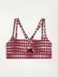 Puma x lemlem Low Impact Bra