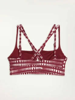 Puma x lemlem Low Impact Bra