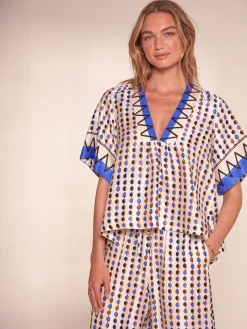 RITA | V Neck Top