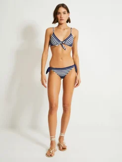 SARA | Tie Front Top