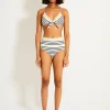 SARA | Tie Front Top