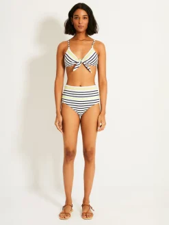 SARA | Tie Front Top