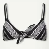 SARA | Tie Front Top