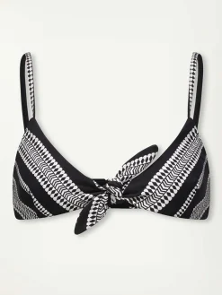 SARA | Tie Front Top