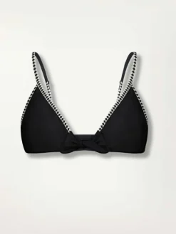 SARA | Tie Front Top