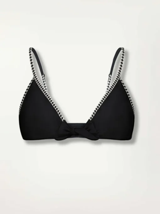 SARA | Tie Front Top