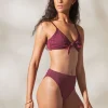 SARA | Tie Front Top