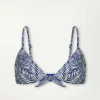 SARA | Tie Front Top