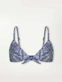 SARA | Tie Front Top