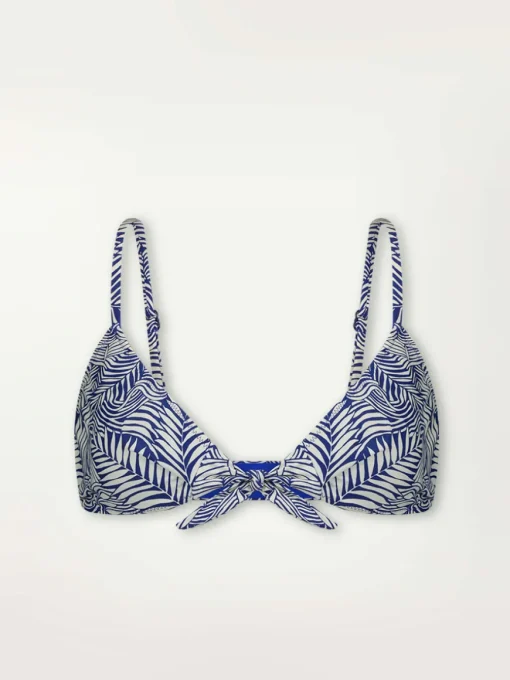 SARA | Tie Front Top
