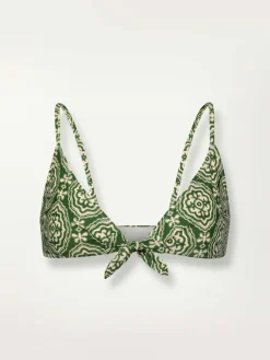 SARA | Tie Front Top