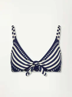 SARA | Tie Front Top