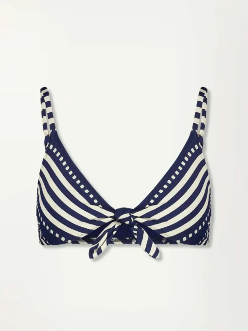 SARA | Tie Front Top