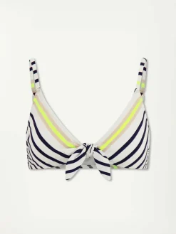 SARA | Tie Front Top