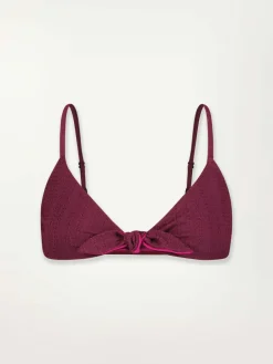 SARA | Tie Front Top