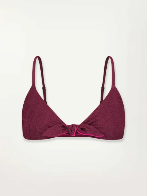SARA | Tie Front Top