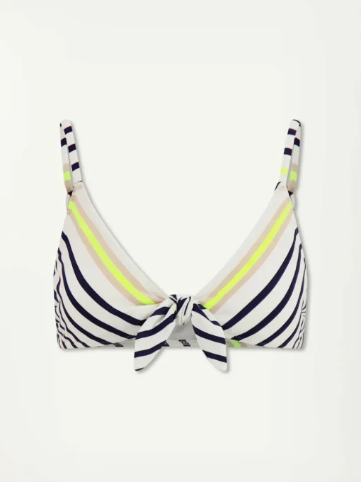 SARA | Tie Front Top