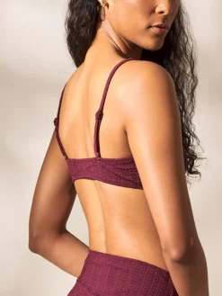 SARA | Tie Front Top