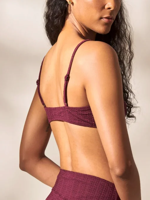 SARA | Tie Front Top
