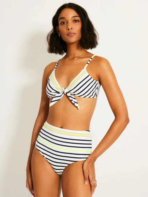 SARA | Tie Front Top