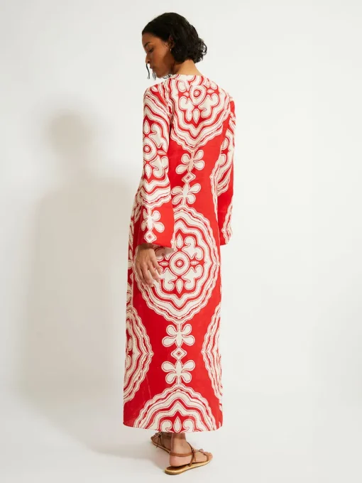 THEODORA | Column Dress