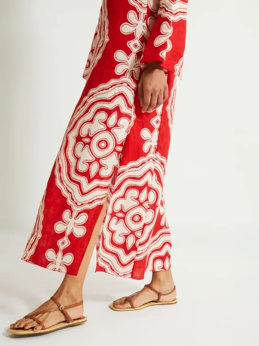 THEODORA | Column Dress