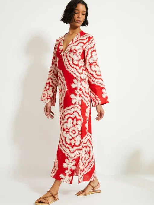 THEODORA | Column Dress