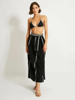 TOLA | Wrap Skirt