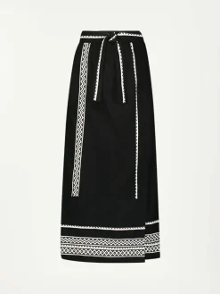 TOLA | Wrap Skirt