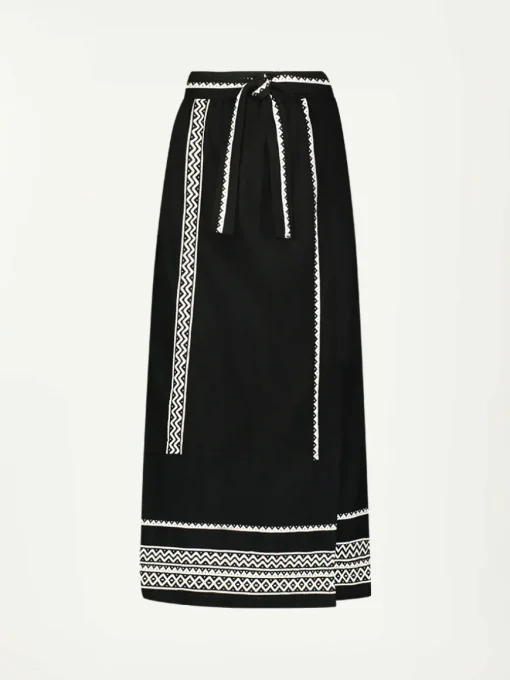 TOLA | Wrap Skirt